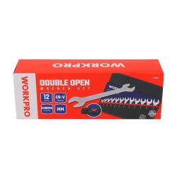 Llave Fija, Juego 12 Piezas