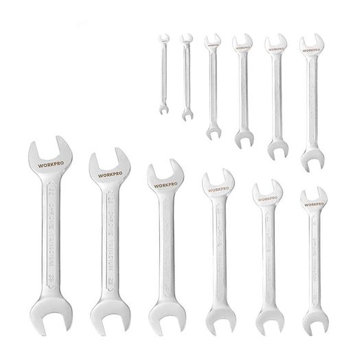 Llave Fija, Juego 12 Piezas