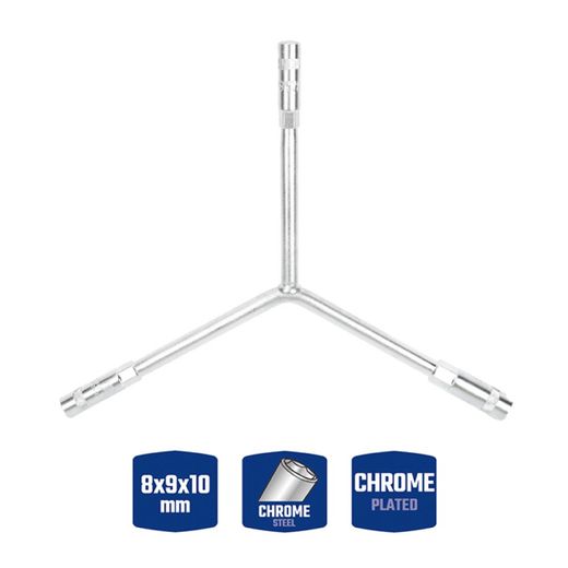 Llave Tubo Y, 12 X 14 X 17 Mm