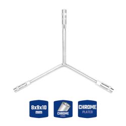 Llave Tubo Y, 8 X 10 X 12 Mm