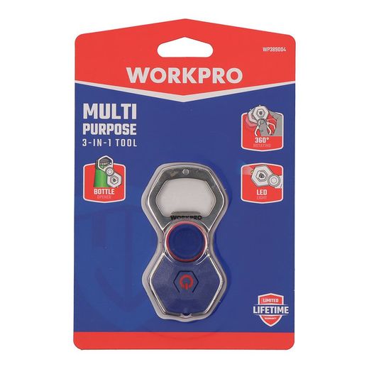 Llavero 3 En 1 Multiusos