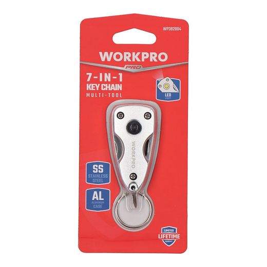 Llavero 7 En 1 Multiusos