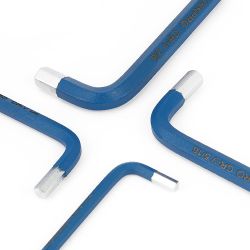 Llaves Allen Cortas, Juego 9 Piezas, Métrico