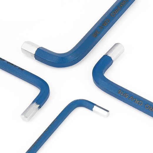 Llaves Allen Cortas, Juego 9 Piezas, Métrico