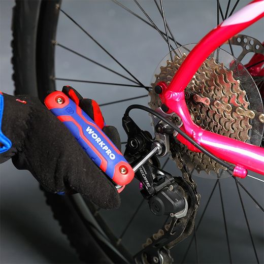 Llaves Allen, Juego De 8 Piezas, Plegables, Métrico