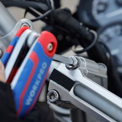 Llaves Allen, Juego De 8 Piezas, Plegables, Métrico