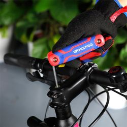 Llaves Allen, Juego De 8 Piezas, Plegables, Métrico