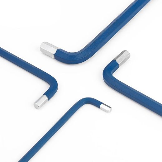 Llaves Allen Largas, Juego 9 Piezas, Métrico