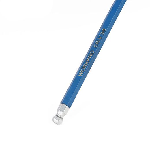 Llaves Allen Largas, Juego 9 Piezas, Métrico