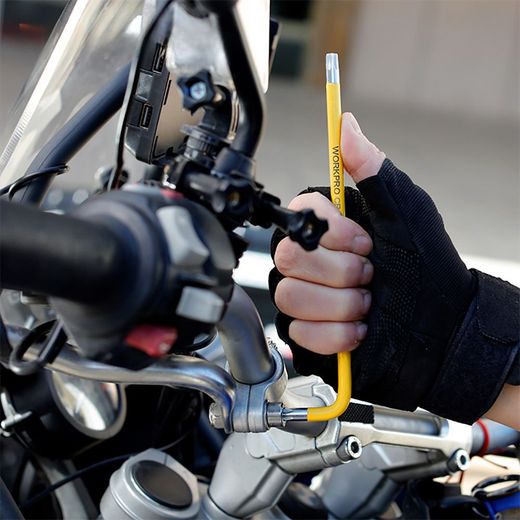 Llaves Torx Largas De Seguridad, Juego De 9 Piezas