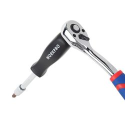 Llaves Vaso  ¼ Pulg, Juego 46 Piezas