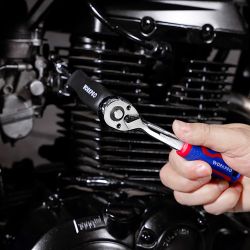 Llaves Vaso  ¼ Pulg, Juego 46 Piezas