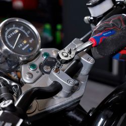 Llaves Vaso  ¼ Pulg, Juego 46 Piezas