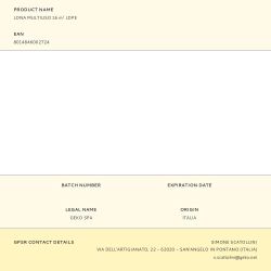 Lona Multiuso 16 M² Ldpe