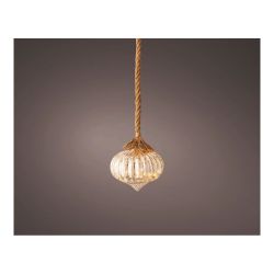 Luz Colgante Microled Ø20X21Cm 15 Leds