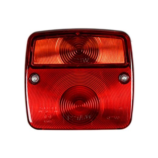 Luz Trasera Para Remolque/Caravana 12V 10,4X9,75X5Cm