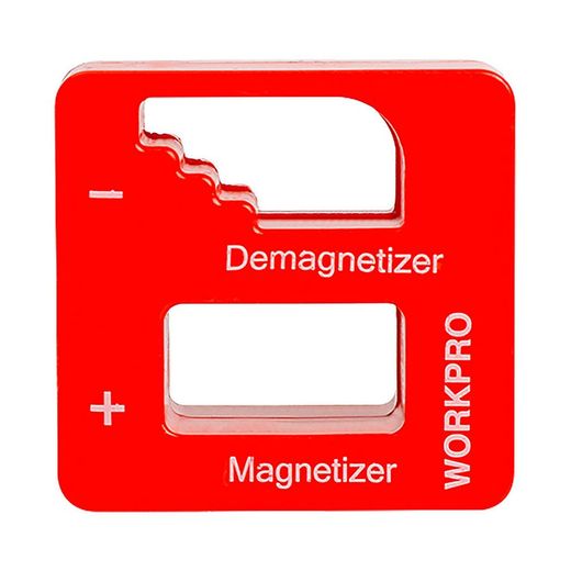 Magnetizador / Desmagnetizador Rojo