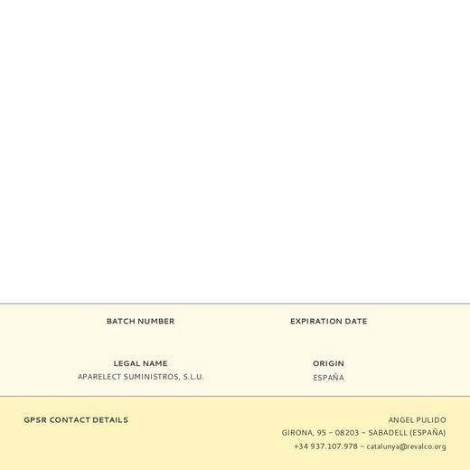 Magnetotermico Revalco 1Polo+Neutro 20A