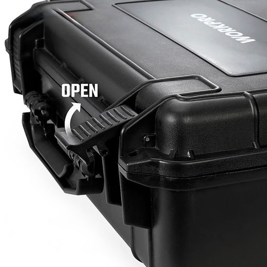 Maleta Estanca Antichoque 46,5 X 36 X 17,5 Cm