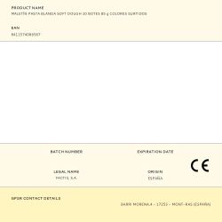 Maletín Pasta Blanda Soft Dough 10 Botes 85 G Colores Surtidos