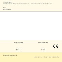 Maletín Pasta Blanda Soft Dough 4 Botes 116 G Con Herramientas 'Caras Divertidas'