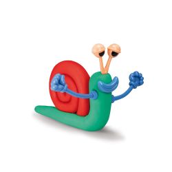 Maletín Pasta Blanda Soft Dough 4 Botes 116 G Con Herramientas 'Caras Divertidas'