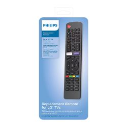 Mando A Distancia De Repuesto Para Tv Lg Srp4030/10 Philips