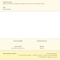 Mando A Distancia Universal (Samsung, Lg, Sony, Philips, Panasonic) Nimo