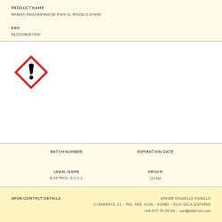 Mando Programador Para El Modelo 07489