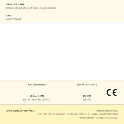 Mando Universal Para Aire Acondicionado