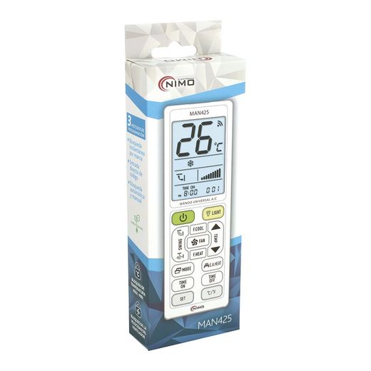 Mando Universal Para Aire Acondicionado