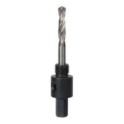 Mandril Para Sierras De Corona Bimetálica De 14 A 30 Mm, Vástago Hexagonal De 9,5 Mm 3/8 Pulg