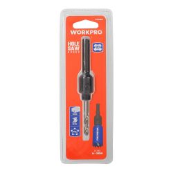 Mandril Para Sierras De Corona Bimetálica De 32 A 200 Mm, Vástago Hexagonal De 11 Mm - 7/16 Pulg