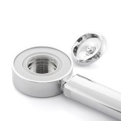 Mango De Ducha Doble Con Dispensador 3 En 1 Xawara