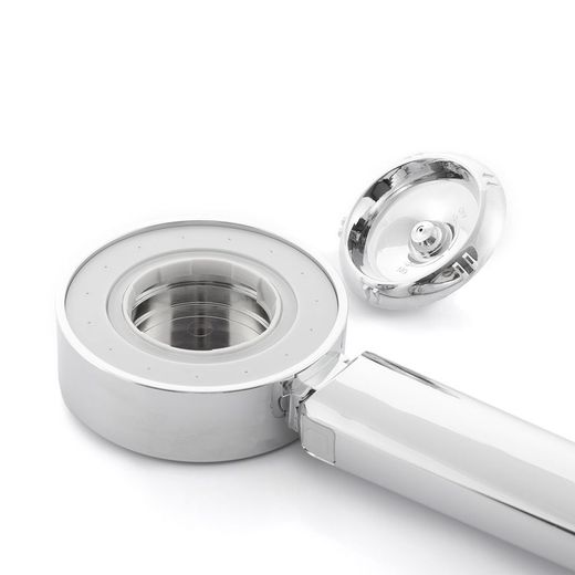 Mango De Ducha Doble Con Dispensador 3 En 1 Xawara