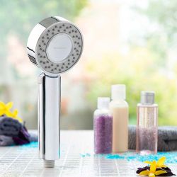 Mango De Ducha Doble Con Dispensador 3 En 1 Xawara