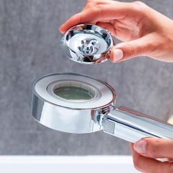 Mango De Ducha Doble Con Dispensador 3 En 1 Xawara