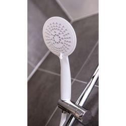 Mango De Ducha Young 11Cm Blanco