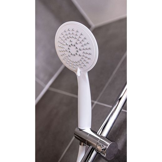 Mango De Ducha Young 11Cm Blanco
