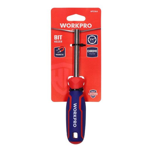 Mango Destornillador De Punta Magnética De ¼ Pulg