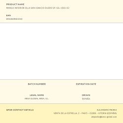 Mango Inferior Olla San Ignacio Duero Sp-Sg-1503-02