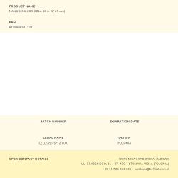 Manguera Agrícola Ø25 Mm, 1 Pulg 50 M