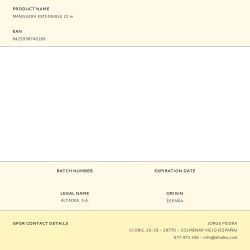 Manguera Extensible Ø12 Mm, ½ Pulg, 22 M