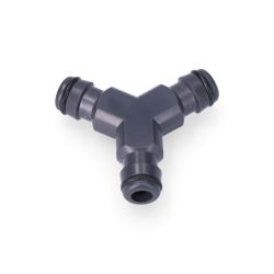 Manguito De Derivación De 3 Vías Y Unión Rápida