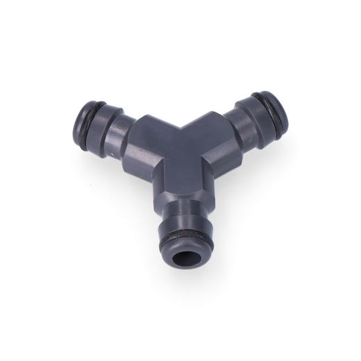 Manguito De Derivación De 3 Vías Y Unión Rápida