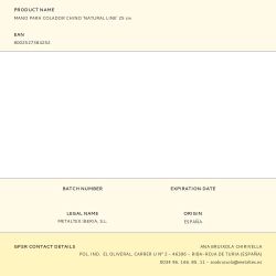 Mano Para Colador Chino Natural Line 25 Cm