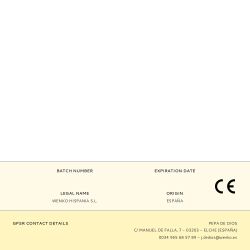 Manoplas De Silicona Ada, 2 Uds