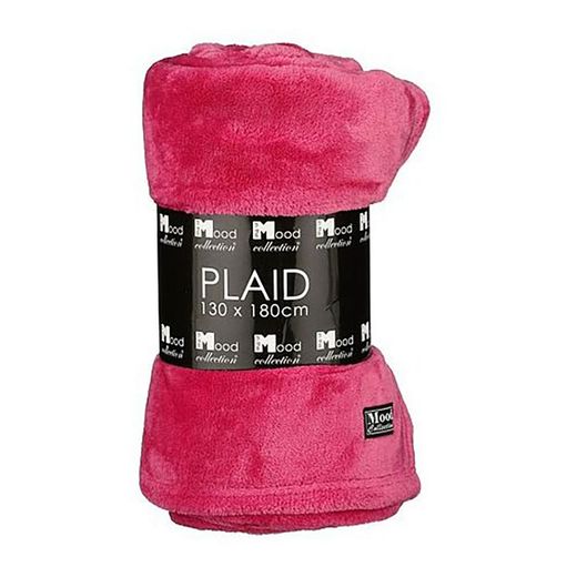 Manta Polar Suave Fucsia 130 X 180 Cm