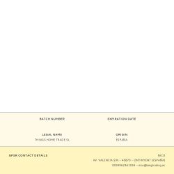 Mantel Antimanchas Arpi 301 140 X 200 Cm