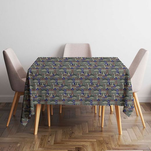 Mantel Antimanchas Town 140 X 200 Cm